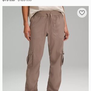 Lululemon Athletica Brown Track Pants with Relaxed Fit